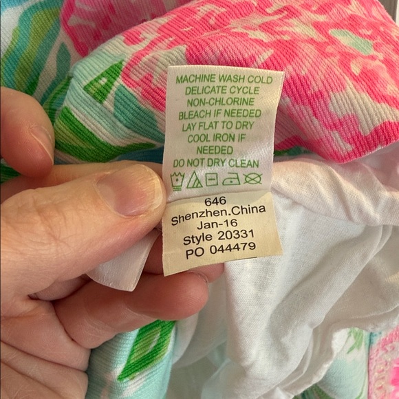 Lilly Pulitzer Pearl dress - size 12 - Picture 5 of 5